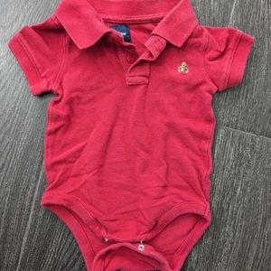 Baby Gap Collared Onesie, 6-12m